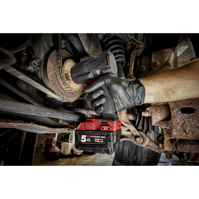 MILWAUKEE M18 FMTIW2F12-0X0 ASIA M18 FUEL™ Gen II 1/2" 881Nm Mid-Torque Impact Wrench (BARE UNIT)