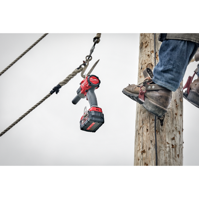 MILWAUKEE M18 FMTIW2F12-0X0 ASIA M18 FUEL™ Gen II 1/2" 881Nm Mid-Torque Impact Wrench (BARE UNIT)