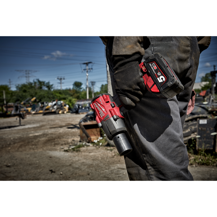 MILWAUKEE M18 FMTIW2F12-0X0 ASIA M18 FUEL™ Gen II 1/2" 881Nm Mid-Torque Impact Wrench (BARE UNIT)