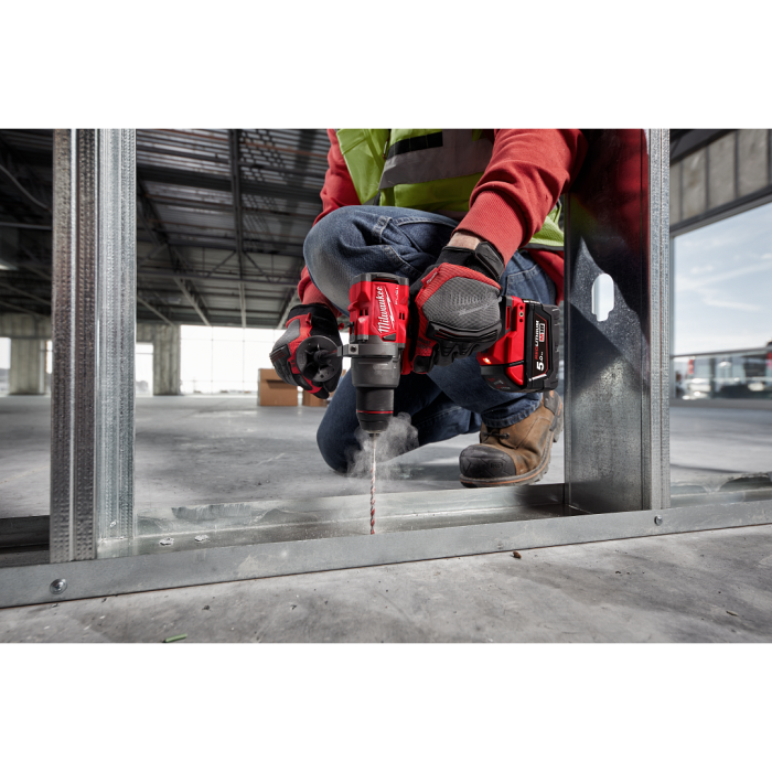 MILWAUKEE FUEL™ X FORGE POWER PERCUSSION DRILL (M18 FPD3-FB6 KIT SET)