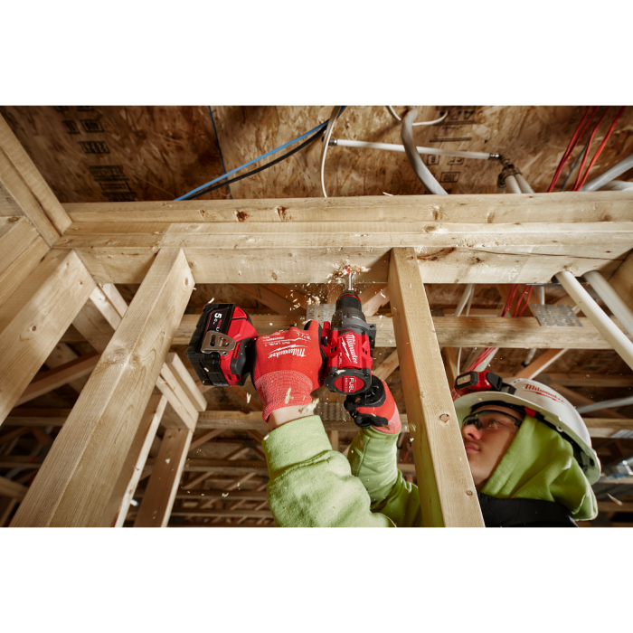 MILWAUKEE M18 FPD3-0X0 ASIA M18 FUEL™ PERCUSSION DRILL (BARE UNIT)