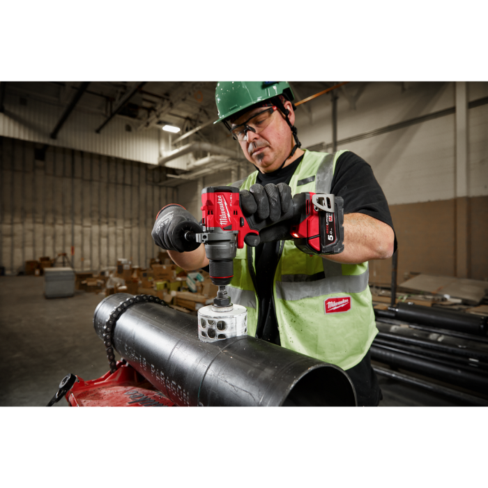MILWAUKEE M18 FPD3-0X0 ASIA M18 FUEL™ PERCUSSION DRILL (BARE UNIT) Secondary image