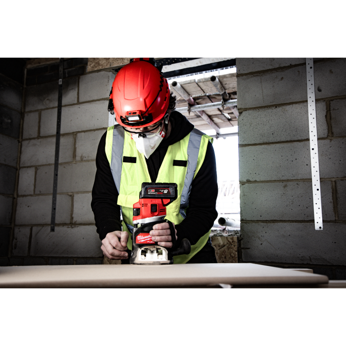 MILWAUKEE M18 FR12-0X0 ASIA M18 FUEL™ Mid-Size Router (BARE UNIT)