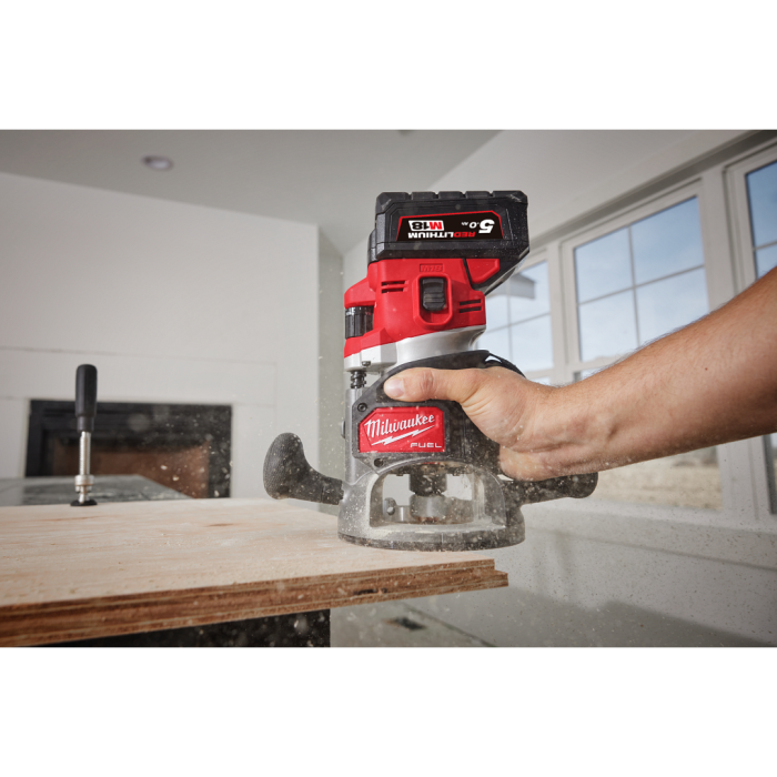 MILWAUKEE M18 FR12-0X0 ASIA M18 FUEL™ Mid-Size Router (BARE UNIT)