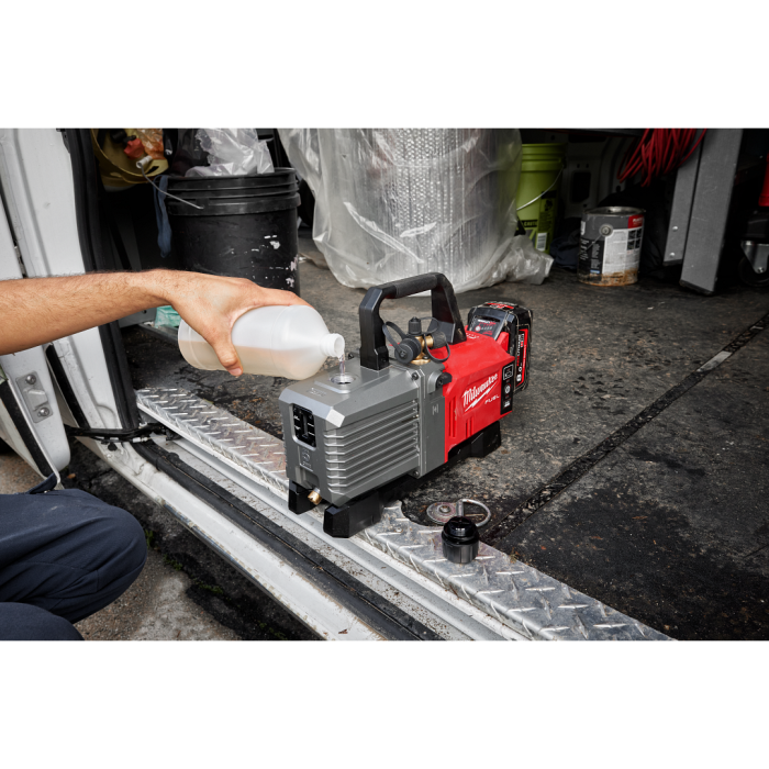 MILWAUKEE M18 FVP5-0 ASIA M18 FUEL™ 5 CFM Vacuum Pump (BARE UNIT)