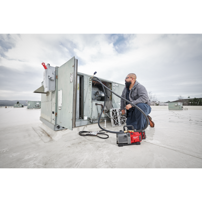 MILWAUKEE M18 FVP5-0 ASIA M18 FUEL™ 5 CFM Vacuum Pump (BARE UNIT)