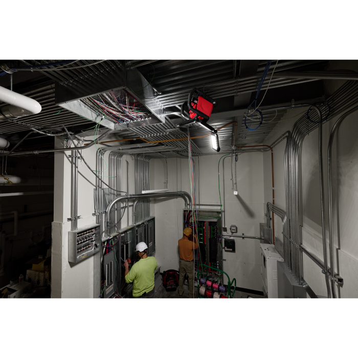 MILWAUKEE M18 MDTL-0 APJ, M18™ 4500 Max Lumens Multi-Directional Task Light (BARE UNIT)