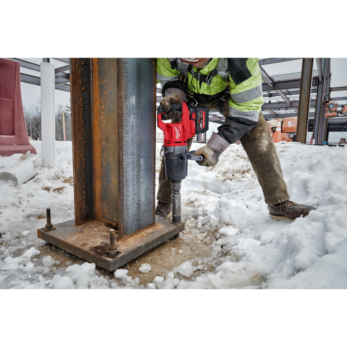 MILWAUKEE M18 ONEFHIWF1DS-0C0 ASIA M18 FUEL™ 1" 2711Nm High Torque D-Handle Impact Wrench w/ Short Anvil (BARE UNIT)