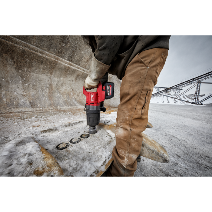 MILWAUKEE M18 ONEFHIWF1DS-0C0 ASIA M18 FUEL™ 1" 2711Nm High Torque D-Handle Impact Wrench w/ Short Anvil (BARE UNIT)