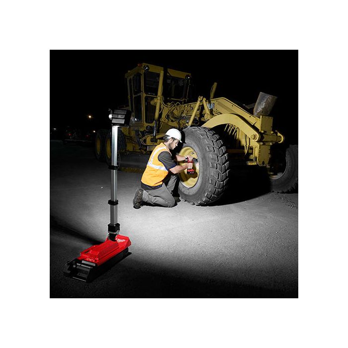 MILWAUKEE M18 ONERSAL-0 APJ , M18™ 5400 Max Lumens LED Remote Stand Light (BARE UNIT)