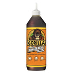 Gorilla Original Glue, Waterproof Polyurethane, Brown, 59ml to 1.06L