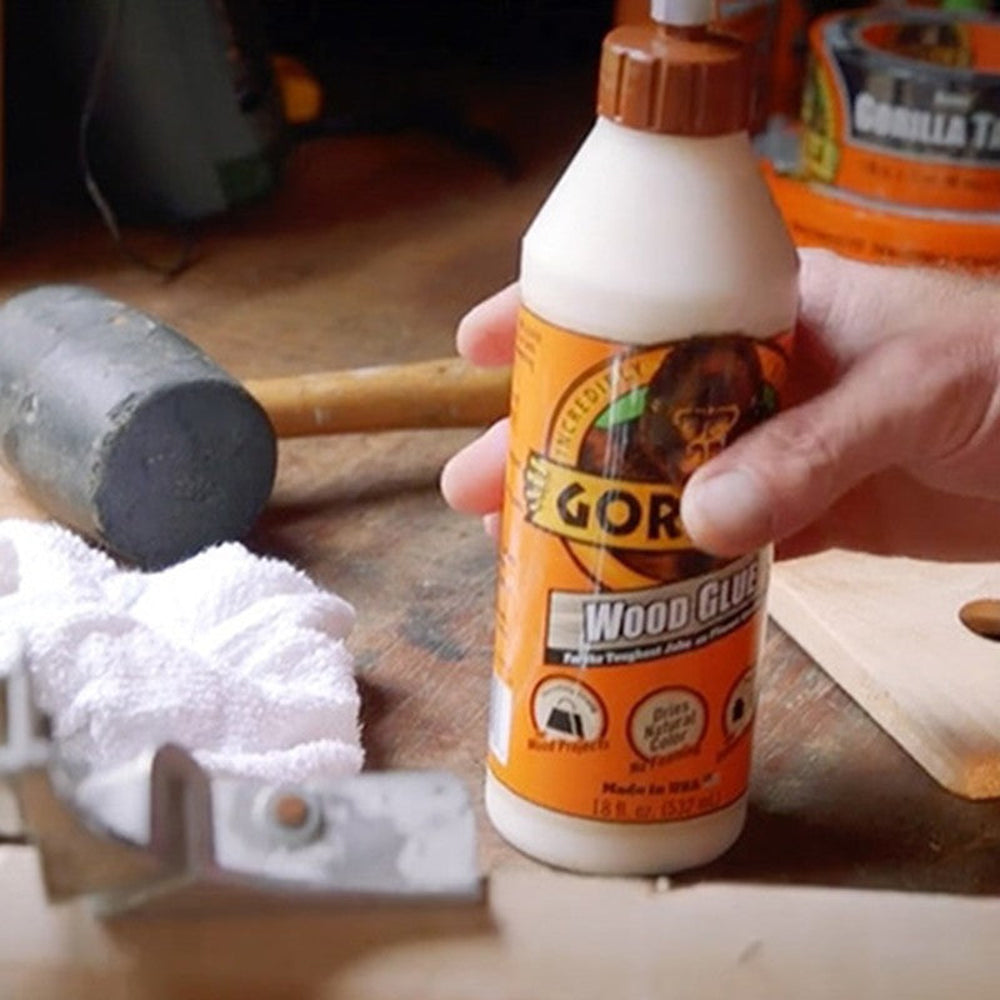 Gorilla Wood Glue, Natural Tan, 118ml to 3.78L