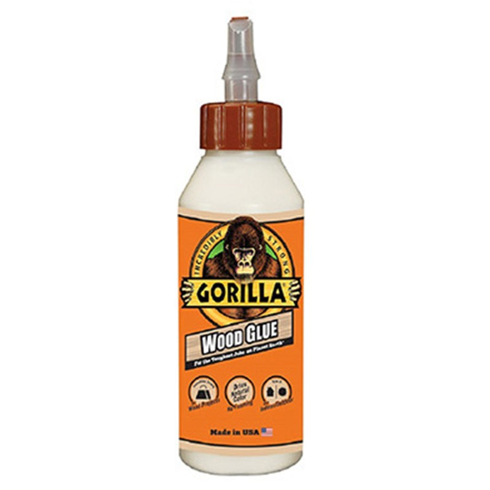 Gorilla Wood Glue, Natural Tan, 118ml to 3.78L