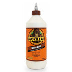 Gorilla Wood Glue, Natural Tan, 118ml to 3.78L