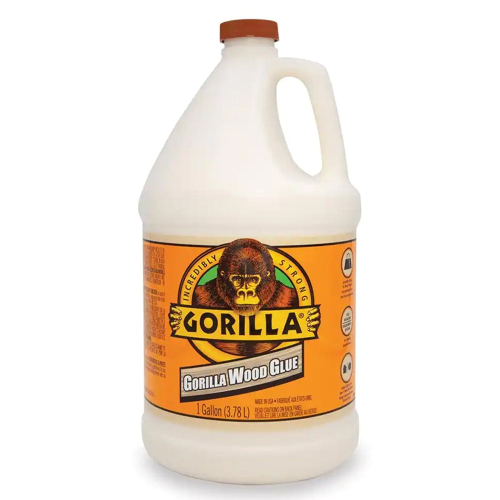 Gorilla Wood Glue, Natural Tan, 118ml to 3.78L