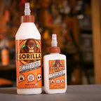 Gorilla Wood Glue, Natural Tan, 118ml to 3.78L
