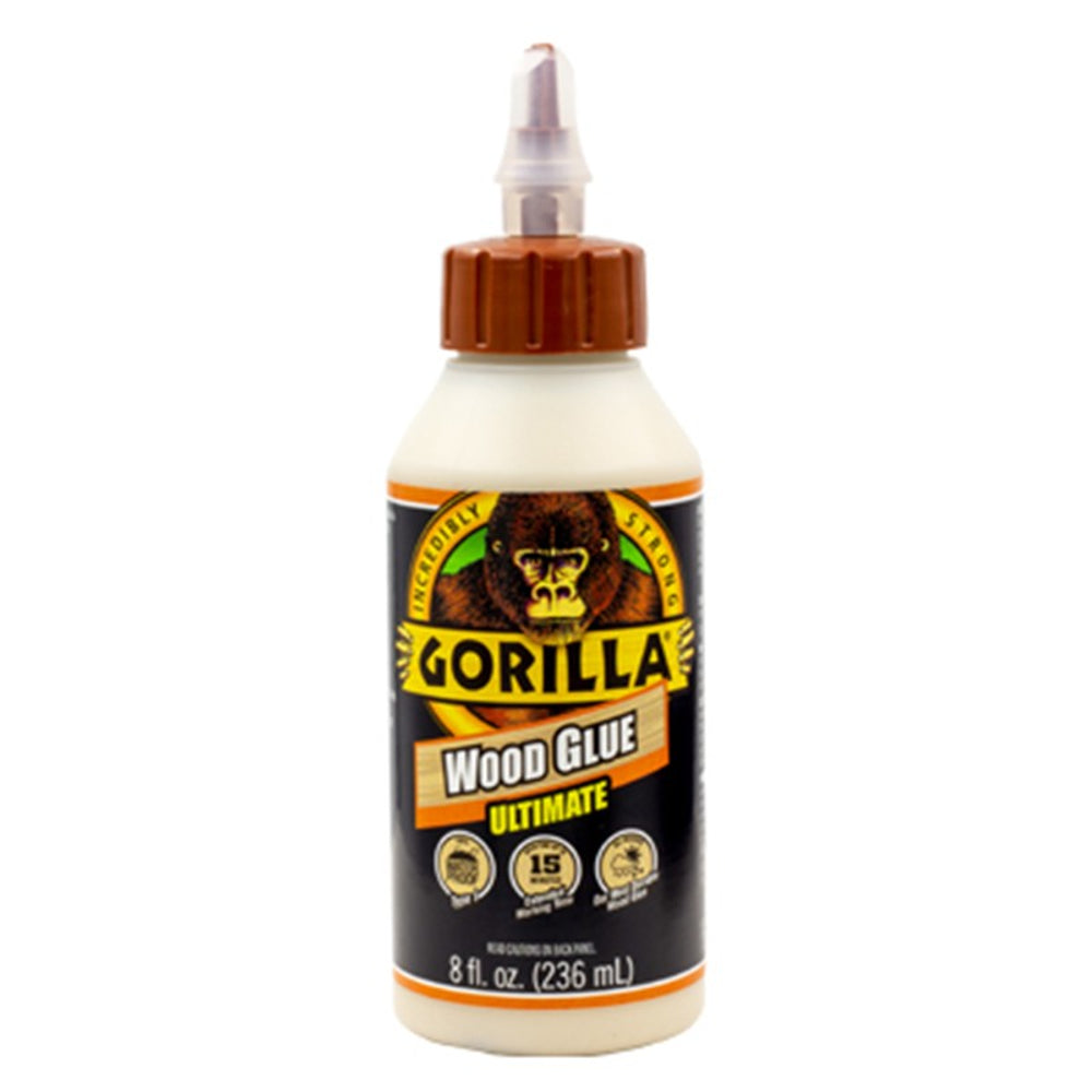 Gorilla Ultimate Wood Glue, Natural Wood Colour, 118ml / 236ml / 532ml Secondary image