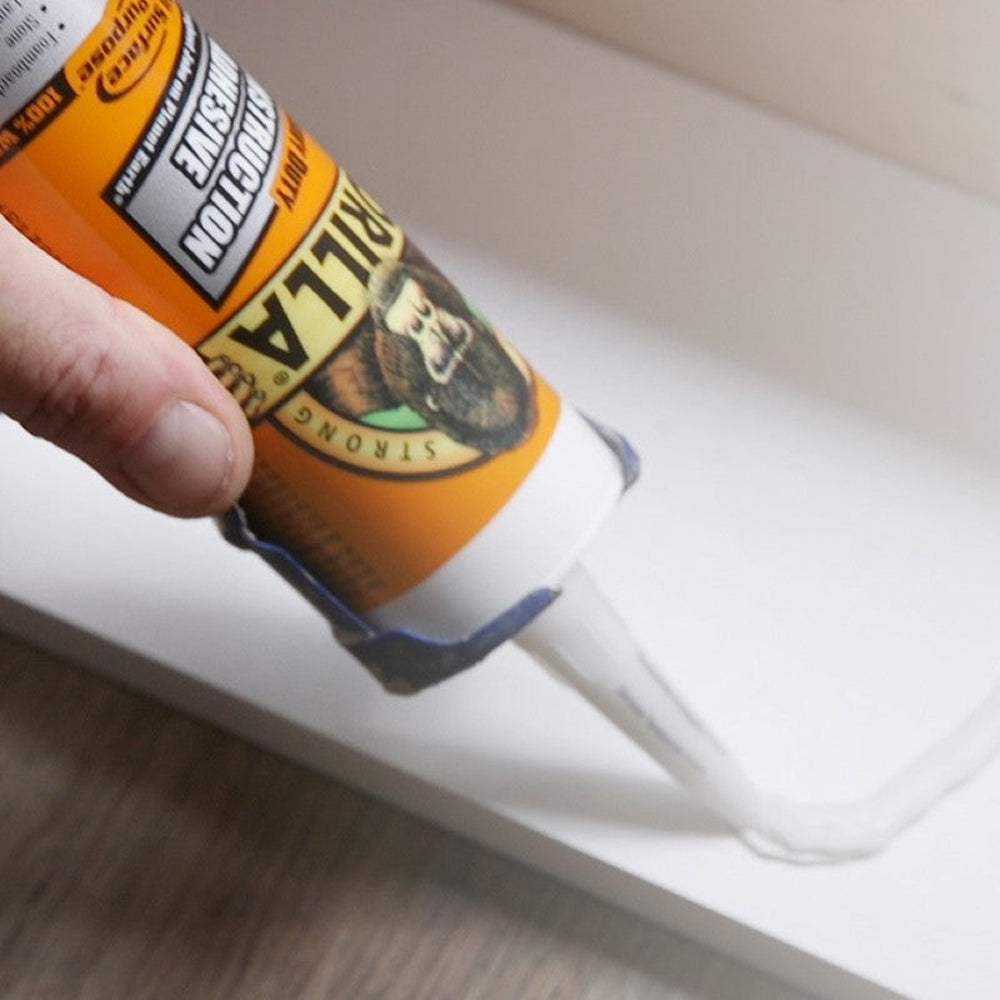 Gorilla Heavy Duty Construction Adhesive White, 266ml Secondary image