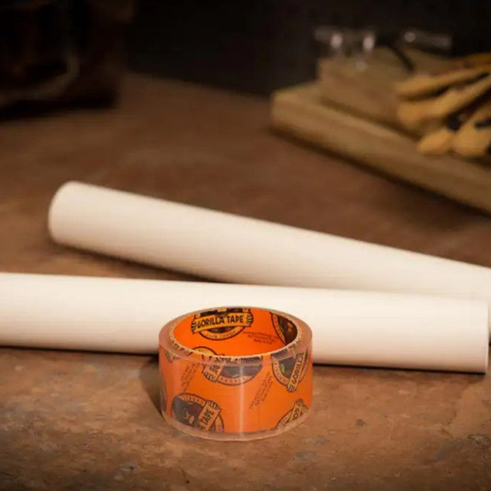 Gorilla Crystal Clear Mini Repair Tape, 1.5" x 5 Yards