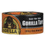 Gorilla Weather Resistant Duct Tape, Black, 1.88" x 10 / 30 Yards