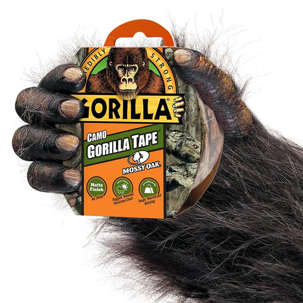 Gorilla Camo Duct Tape Mossy Oak, 1.88" x 9 Yards Secondary image