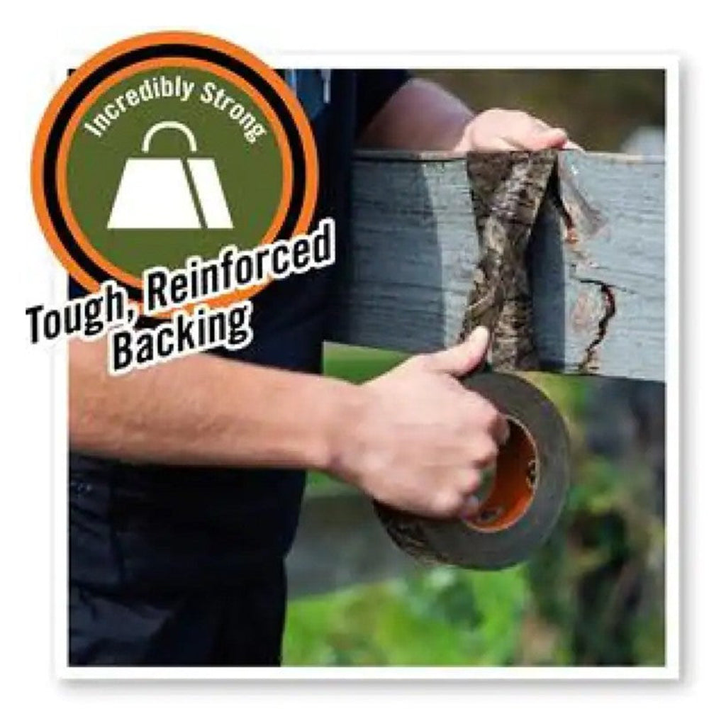 Gorilla Camo Duct Tape Mossy Oak, 1.88" x 9 Yards