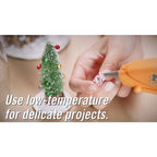 Gorilla Mini Hot Glue Sticks, 4" x 0.27", 30 / 75 Pieces
