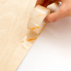 Gorilla Tough & Clear Mounting Tape, 1" x 60" / 150"