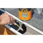 Gorilla Waterproof Patch & Seal Liquid Rubber Sealant Coating, 32oz, Clear / Black / White