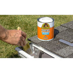 Gorilla Waterproof Patch & Seal Liquid Rubber Sealant Coating, 32oz, Clear / Black / White