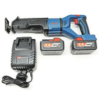 Dongcheng DCJF28 18V Cordless Reciprocating Saw Kit