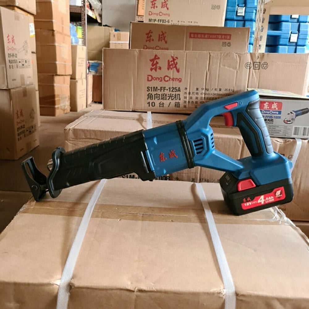 Dongcheng DCJF28 18V Cordless Reciprocating Saw Kit