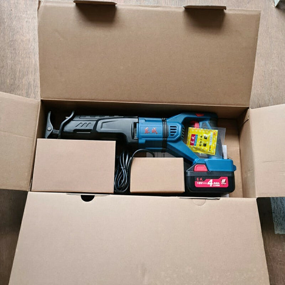 Dongcheng DCJF28 18V Cordless Reciprocating Saw Kit