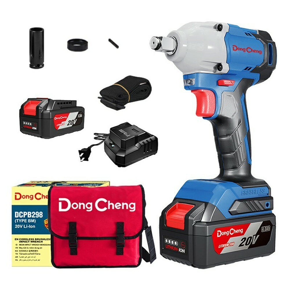 Dongcheng DCPB298BM 20 V Cordless 16mm Brushless Impact Wrench Secondary image