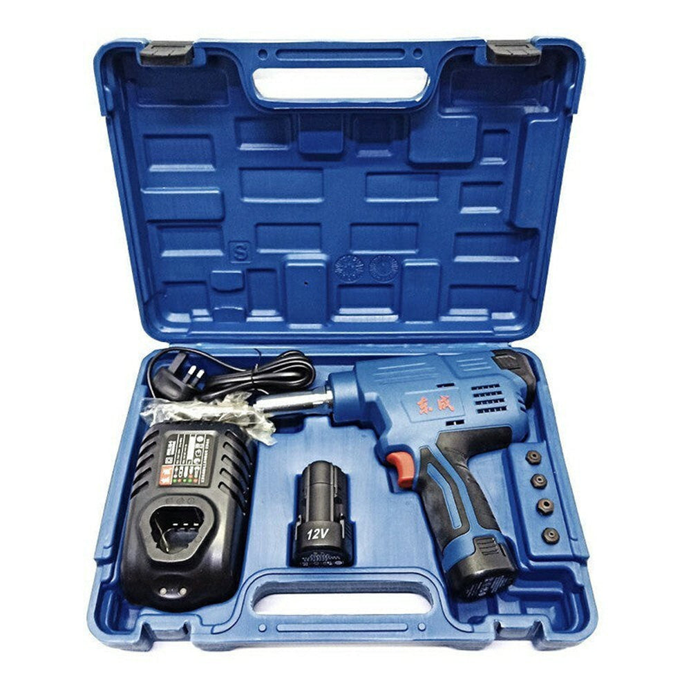Dongcheng DCPM50 12 V Lithium-Ion 20mm Cordless Rivet Gun