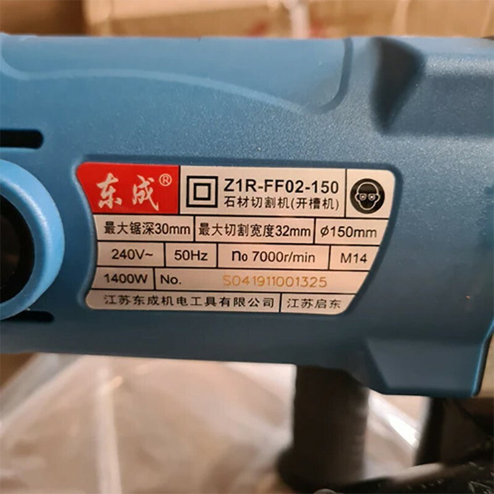 Dongcheng DZR02-150 Corded Longer Handle Groove Cutter 150mm