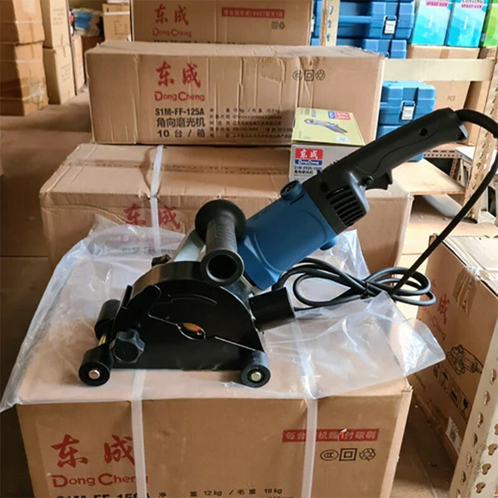 Dongcheng DZR02-150 Corded Longer Handle Groove Cutter 150mm