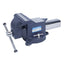 King Tony 9TZ11 360 Degree Swivel Cast Steel Bench Vise