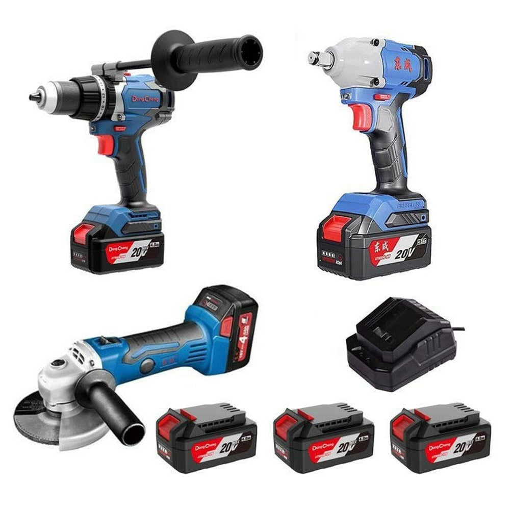 Dongcheng DCKIT13 Cordless Combo Kit