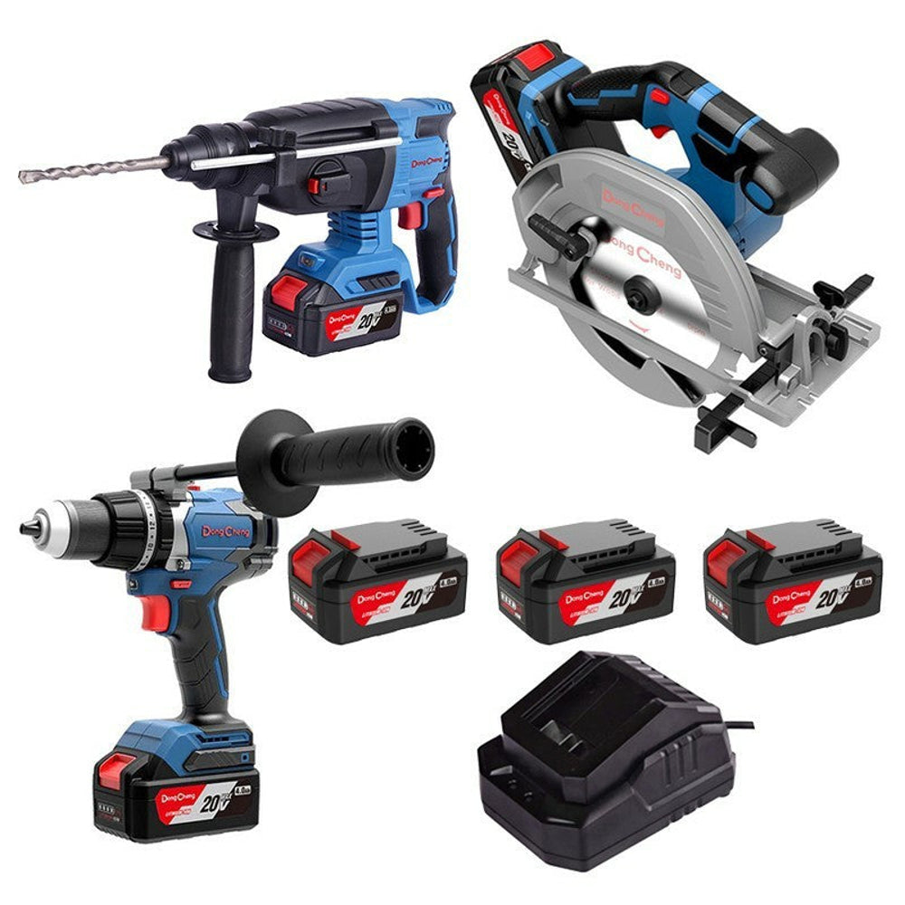 Dongcheng DCKIT14 Cordless Combo Kit Main image
