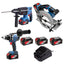 Dongcheng DCKIT14 Cordless Combo Kit
