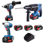 Dongcheng DCKIT15 Cordless Combo Kit