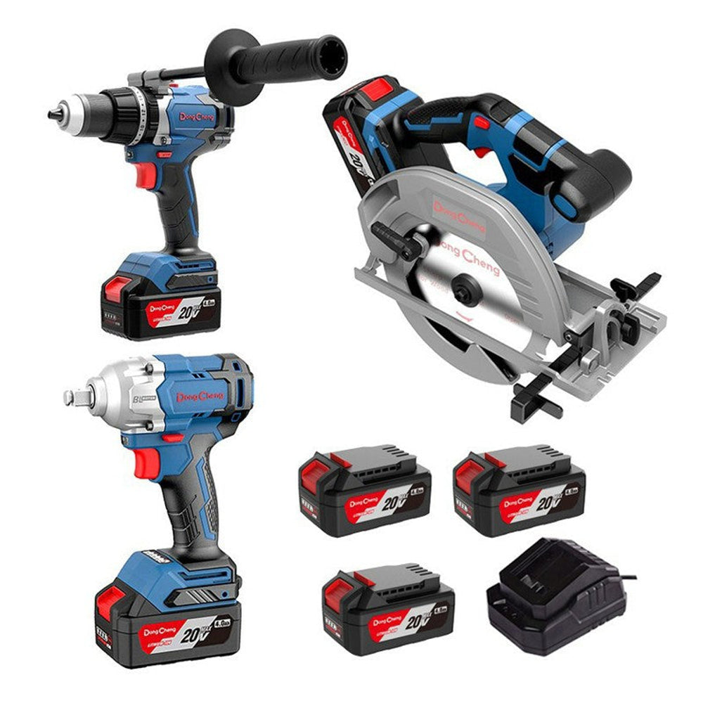 Dongcheng DCKIT16 Cordless Combo Kit Main image