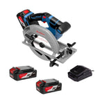 Dongcheng DCMY02-185BM 20V Max Brushless 185mm Cordless Circular Saw Kit
