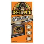 Gorilla Original Glue, Waterproof Polyurethane, Brown, 59ml to 1.06L