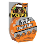 Gorilla Crystal Clear Repair Tape, 1.88" x 9 / 18 Yards
