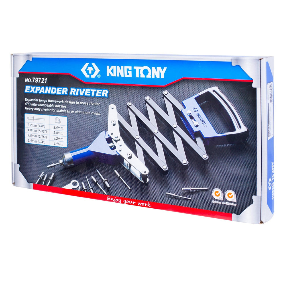 King Tony 79721 Expander Hand Riveter