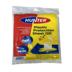 Hunter Plastic Protection Sheet 9ft x 12ft