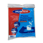 Hunter Plastic Protection Sheet 9ft x 12ft