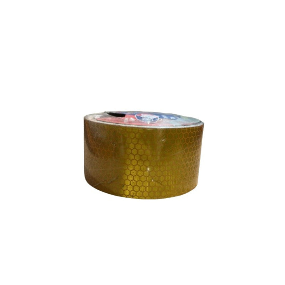 Hunter 163 Reflective Safety Tape 48mm x 5yd – Red, White, Yellow, Red/White Secondary image